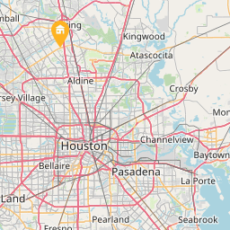 Americas Best Value Inn and Suites Houston FM 1960 on the map